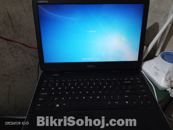 Dell Laptop Sell 4gb Ram 500gb Hdd 1 i3 prossesor